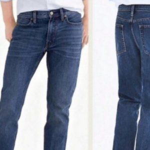 J. Crew Sutton Men's Straight‎ Leg Jeans Sz. 34